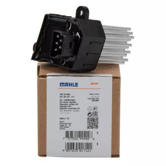 Régulateur, pulseur d'air habitacle MAHLE