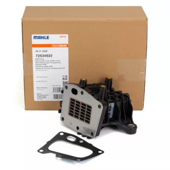 Radiateur, réaspiration des gaz d'échappement MAHLE CE 41 000P