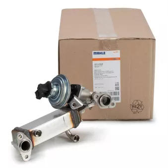 Radiateur, réaspiration des gaz d'échappement MAHLE CE 9 000P