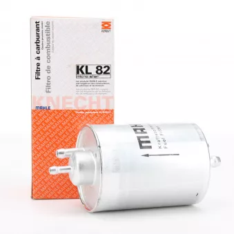 Filtre à carburant MAHLE KL 82