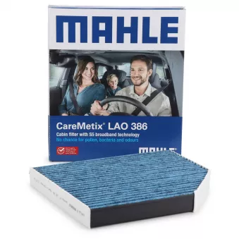 Filtre, air de l'habitacle MAHLE LAO 386
