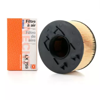 Filtre à air MAHLE LX 759