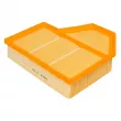 Filtre à air MAHLE LX 988 - Visuel 2