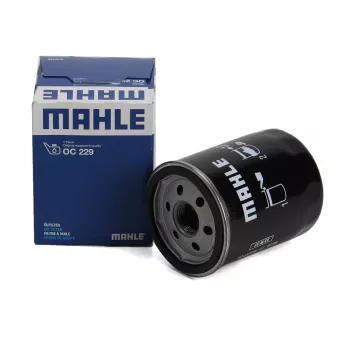 Filtre à huile MAHLE OC 229