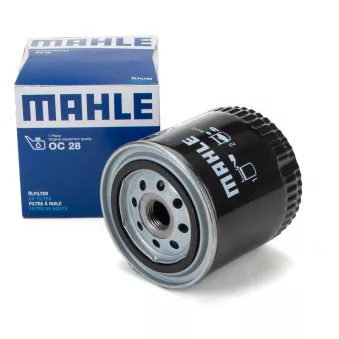 Filtre à huile MAHLE OC 28