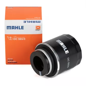 Filtre à huile MAHLE OC 593/3