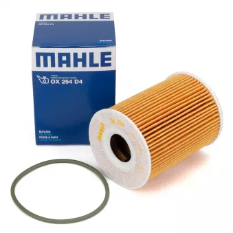 Filtre à huile MAHLE OX 254D4