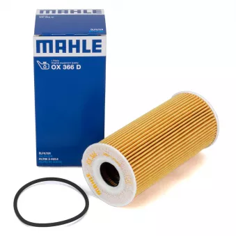 Filtre à huile MAHLE OX 366D