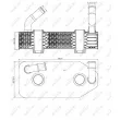Radiateur d'huile NRF 31186 - Visuel 3