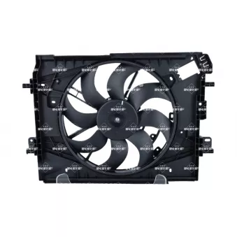 Ventilateur, refroidissement du moteur NRF