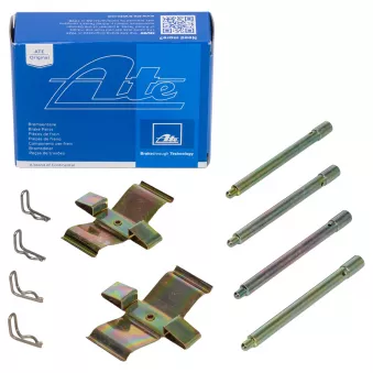 Kit d'accessoires, plaquette de frein à disque ATE 13.0460-0192.2
