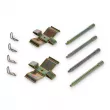Kit d'accessoires, plaquette de frein à disque ATE 13.0460-0192.2 - Visuel 2