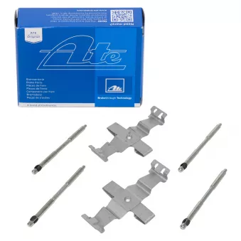Kit d'accessoires, plaquette de frein à disque ATE 13.0460-0506.2