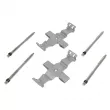 Kit d'accessoires, plaquette de frein à disque ATE 13.0460-0506.2 - Visuel 2