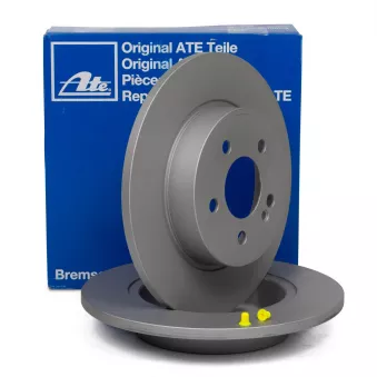 Jeu de 2 disques de frein arrière ATE 24.0112-0300.1