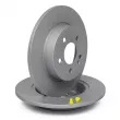 Jeu de 2 disques de frein arrière ATE 24.0112-0300.1 - Visuel 2