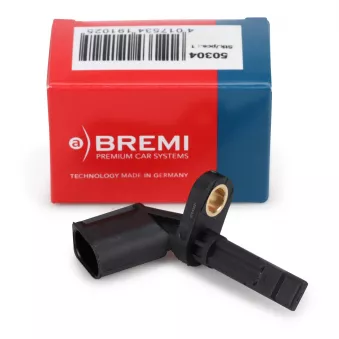 Capteur, vitesse de roue BREMI 50304