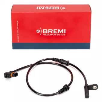 Capteur, vitesse de roue BREMI 51530