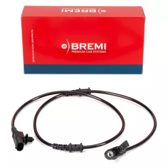 Capteur, vitesse de roue BREMI 51561