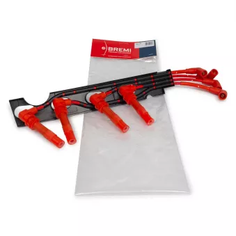 Kit de câbles d'allumage BREMI 968F100