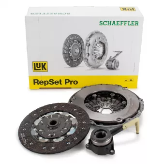 Kit d'embrayage LUK 624 3553 33