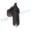 Capteur, vitesse de roue arrière gauche RAP BRAKES R-A0006 - Visuel 2