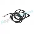 Capteur, vitesse de roue avant droit RAP BRAKES R-A0027 - Visuel 1
