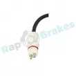Capteur, vitesse de roue arrière droit RAP BRAKES R-A0037 - Visuel 3
