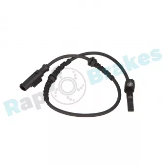 Capteur, vitesse de roue arrière gauche RAP BRAKES R-A0059