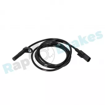 Capteur, vitesse de roue arrière gauche RAP BRAKES R-A0070