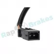 Capteur, vitesse de roue RAP BRAKES R-A0096 - Visuel 3