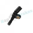 Capteur, vitesse de roue arrière gauche RAP BRAKES R-A0108 - Visuel 2