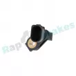 Capteur, vitesse de roue avant droit RAP BRAKES R-A0109 - Visuel 3