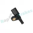 Capteur, vitesse de roue avant gauche RAP BRAKES R-A0111 - Visuel 2