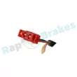 Capteur, vitesse de roue RAP BRAKES R-A0115 - Visuel 3