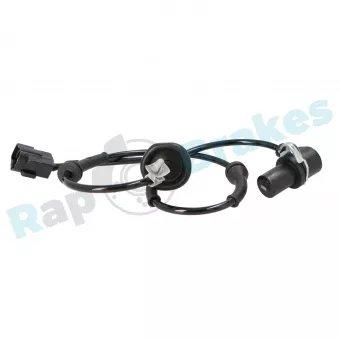 Capteur, vitesse de roue avant gauche RAP BRAKES R-A0190