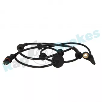 Capteur, vitesse de roue avant gauche RAP BRAKES R-A0195