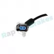 Capteur, vitesse de roue arrière gauche RAP BRAKES R-A0214 - Visuel 3