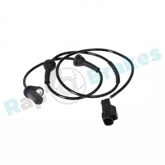 Capteur, vitesse de roue avant gauche RAP BRAKES R-A0231
