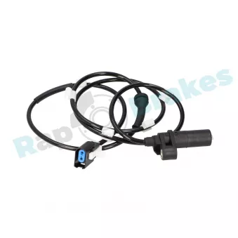 Capteur, vitesse de roue arrière gauche RAP BRAKES R-A0257