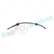Capteur, vitesse de roue avant droit RAP BRAKES R-A0269 - Visuel 3