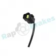 Capteur, vitesse de roue avant droit RAP BRAKES R-A0272 - Visuel 3