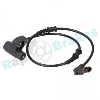 Capteur, vitesse de roue avant gauche RAP BRAKES R-A0273