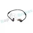 Capteur, vitesse de roue avant gauche RAP BRAKES R-A0286 - Visuel 1
