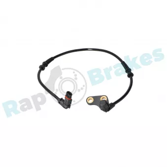 Capteur, vitesse de roue avant gauche RAP BRAKES R-A0286