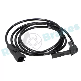 Capteur, vitesse de roue arrière gauche RAP BRAKES R-A0297
