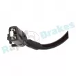 Capteur, vitesse de roue avant gauche RAP BRAKES R-A0309 - Visuel 3