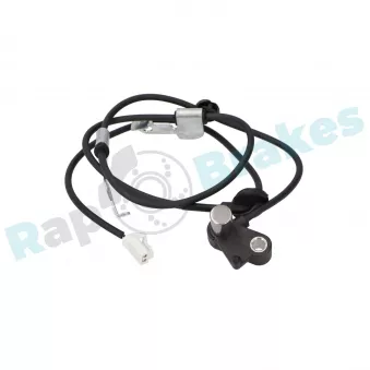 Capteur, vitesse de roue arrière gauche RAP BRAKES R-A0331