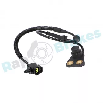 Capteur, vitesse de roue avant gauche RAP BRAKES R-A0338