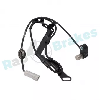 Capteur, vitesse de roue avant gauche RAP BRAKES R-A0362